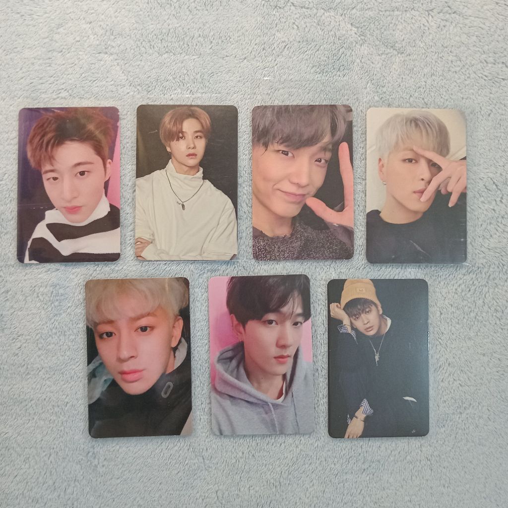 PHOTOCARD IKON OFFICIAL