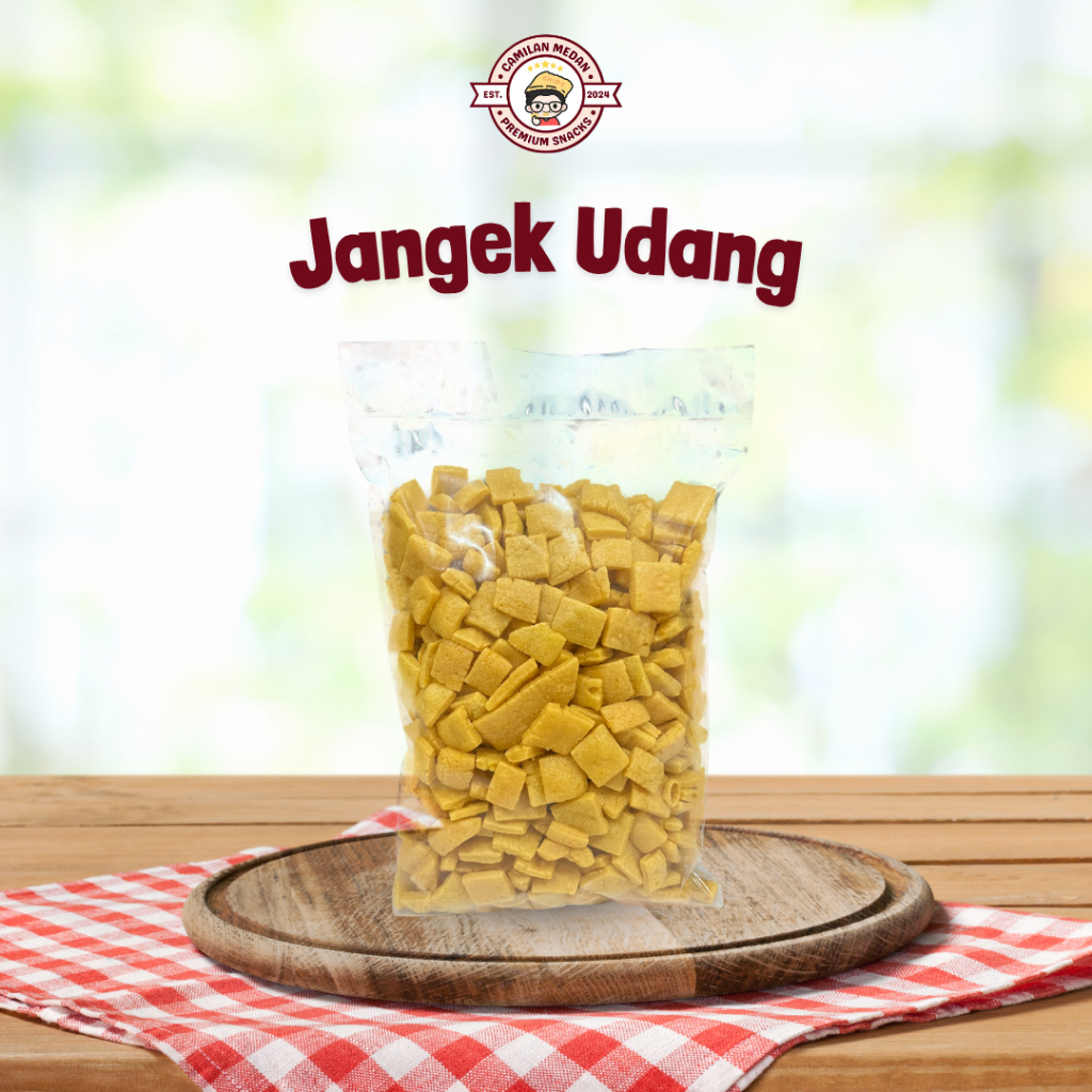 

Jangek Tahu Udang 200 gr / Jangek Tahu Petak / Kerupuk Tahu Udang / Kerupuk Tahu | Camilan Medan