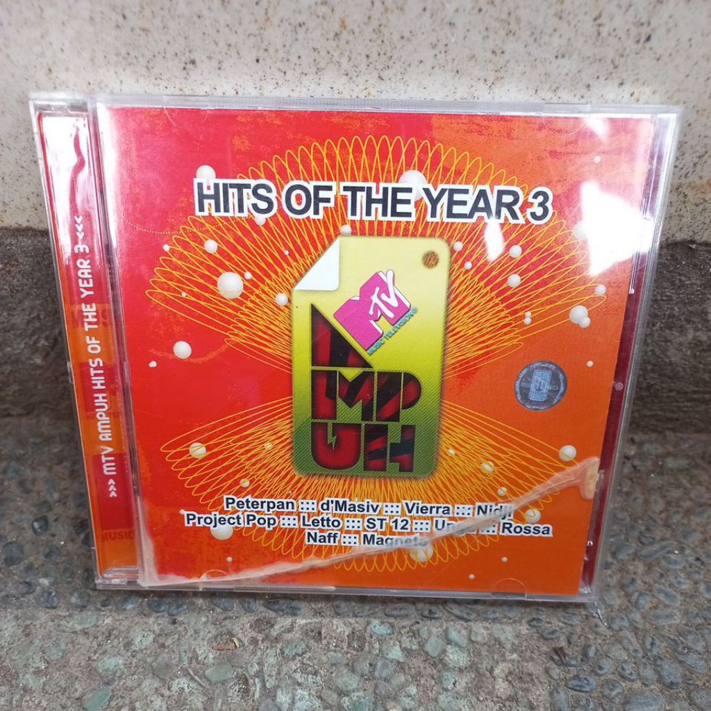 cd peterpan - letto - ungu - rossa - d'masiv - hits of the year 3