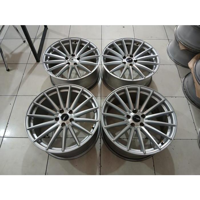 VELG SECOND TSUKUBA HSR RING 19 LEBAR 8,5/9,5 LUBANG BAUT PCD 5X112