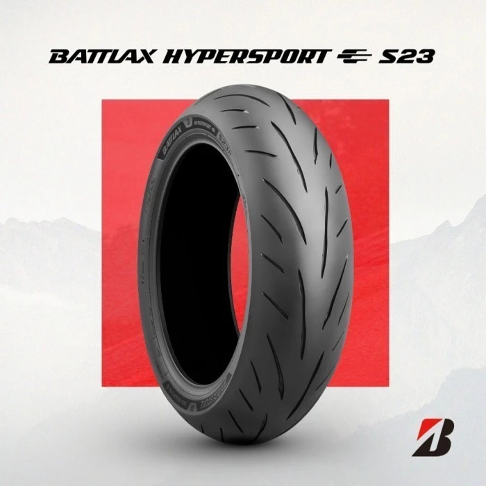 ban battlax s23 hypersport 180/55-17
