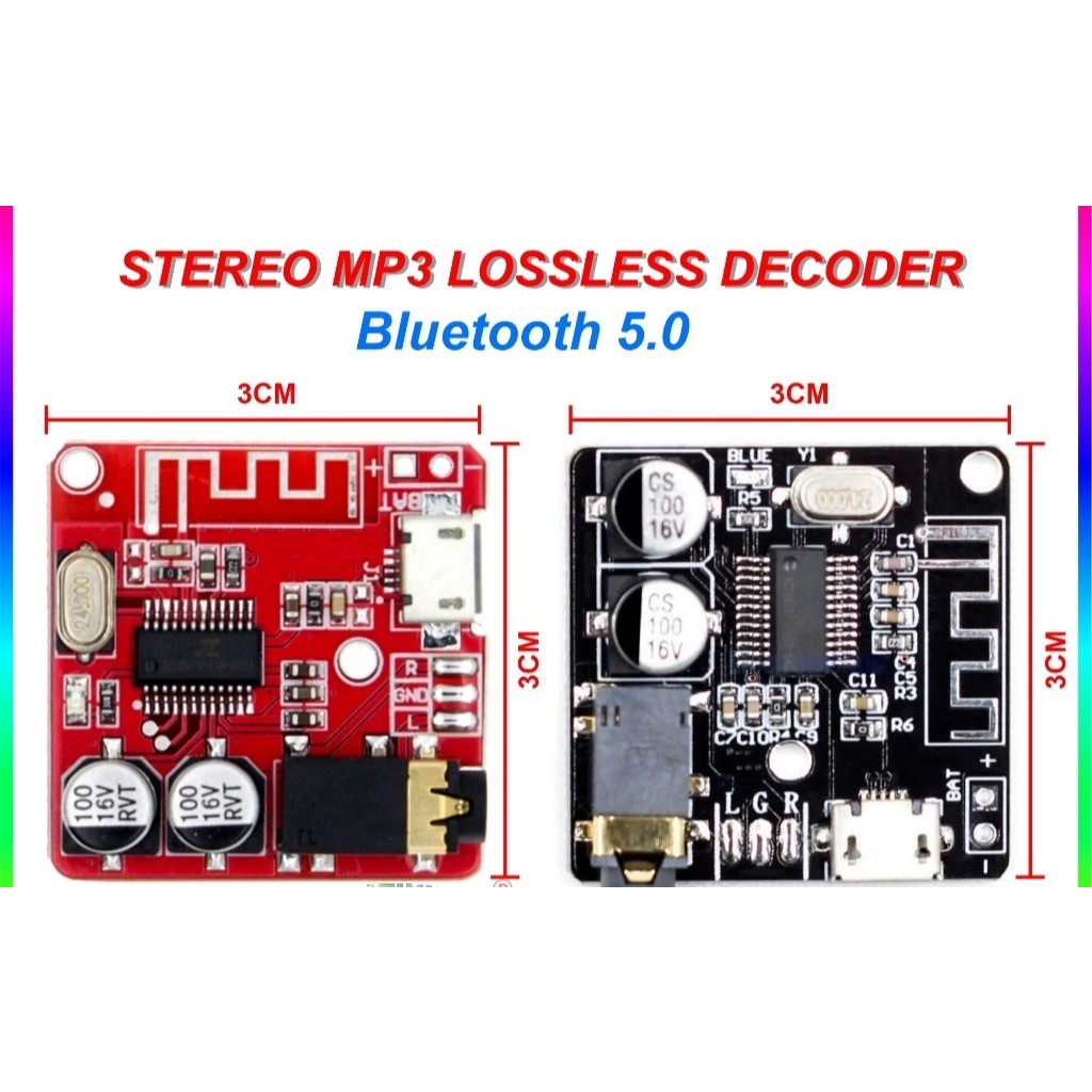 Bluetooth 5.0 Audio Recevier Modul Stereo Bluetooth MP3 Musik HW770