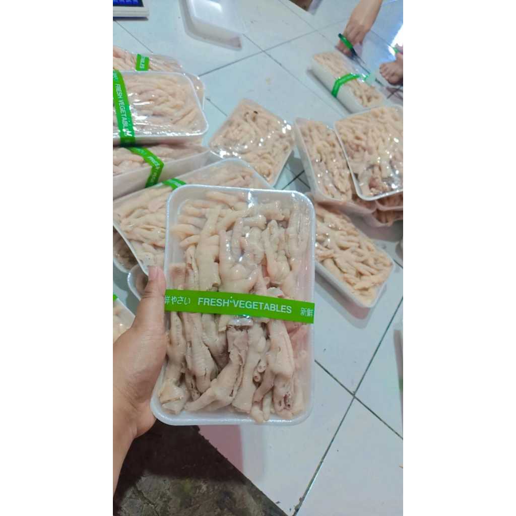 

ceker ayam tanpa tulang 200gram