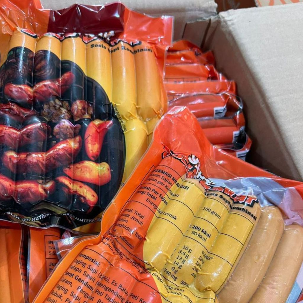 

[ 10pak] SOSIS YAKITA 500GR SOSIS BAKAR SOSIS JUMBO SOSIS SAPI