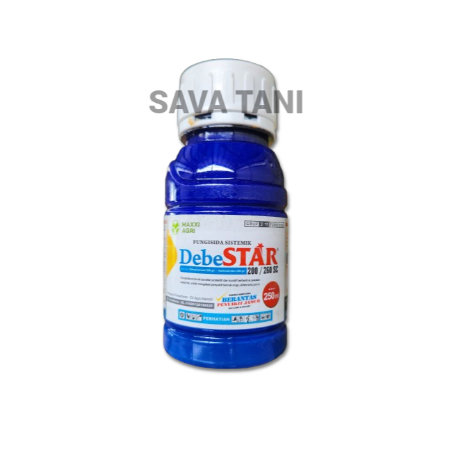 DebeStar Fungisida Sistemik Atasi Jamur Tanaman