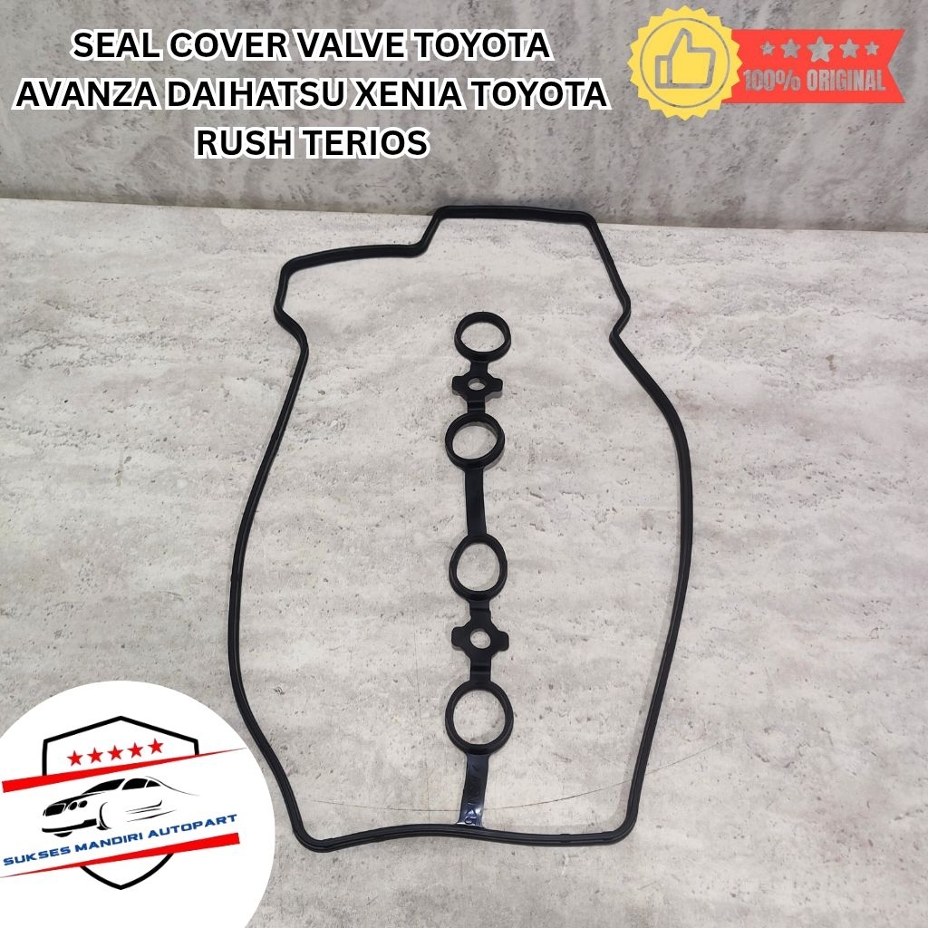 SEAL KLEP AVANZA XENIA TERIOS RUSH 2004-2015 (11213-BZ011-000) ORI