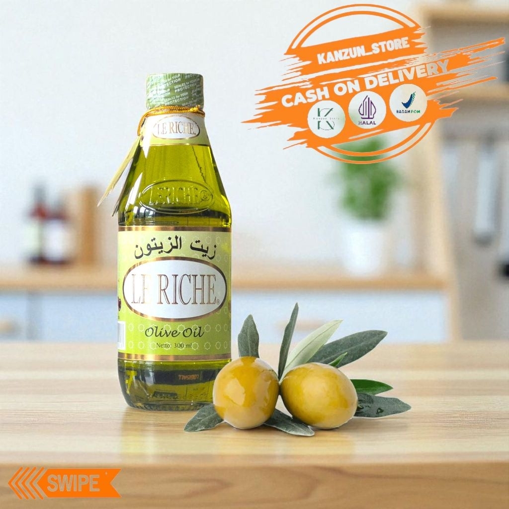 

Minyak Zaitun Leriche 300 ml - Olive Oil