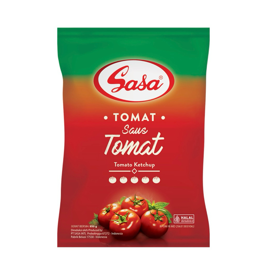 

Sasa Saus Tomat Refill 950 g