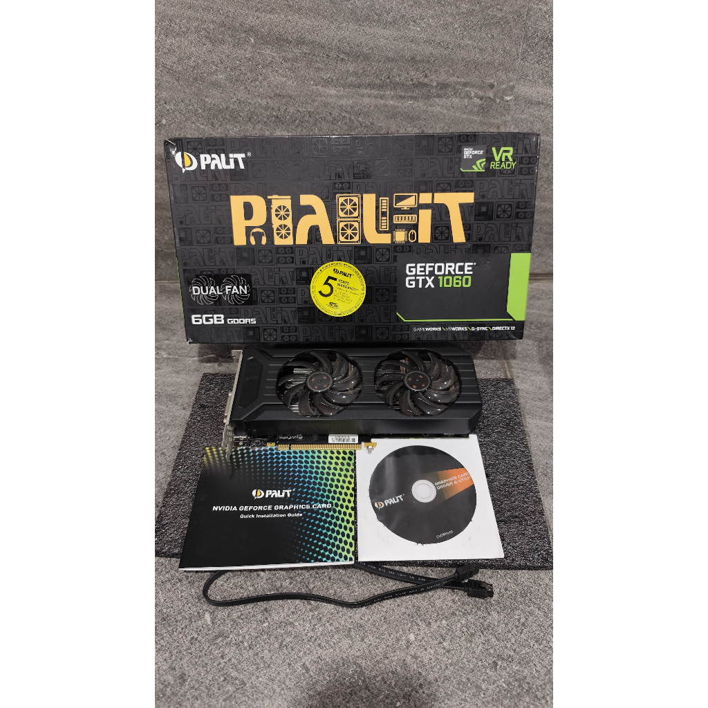 PALIT GTX 1060 DUAL 6GB GDDR5