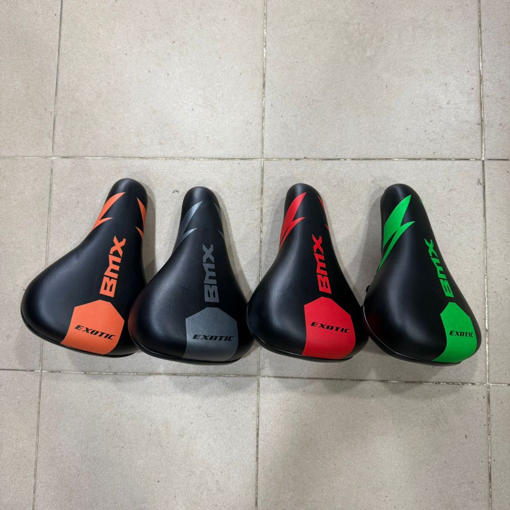 Sadel BMX MTB EXOTIC Saddle Tempat Duduk Sepeda Anak