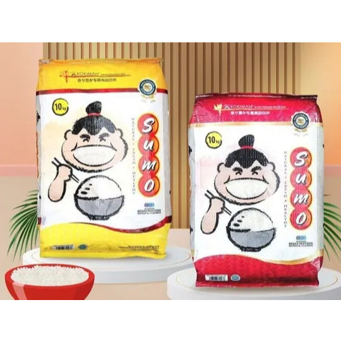 

Beras Sumo Premium Merah & Kuning 5kg & 10kg