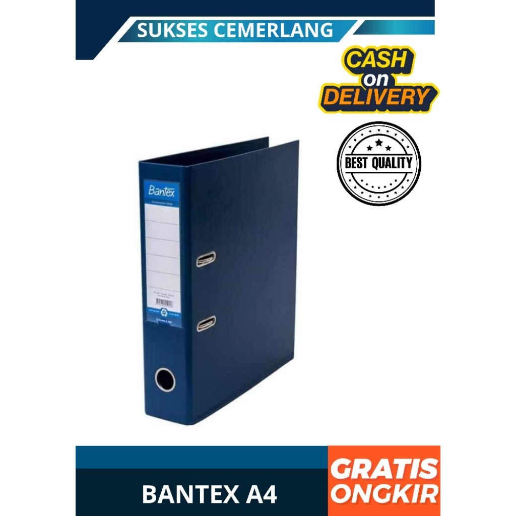 

[1PCS] Bantex folio A4 bantex folio murah Bantex A4 grosir