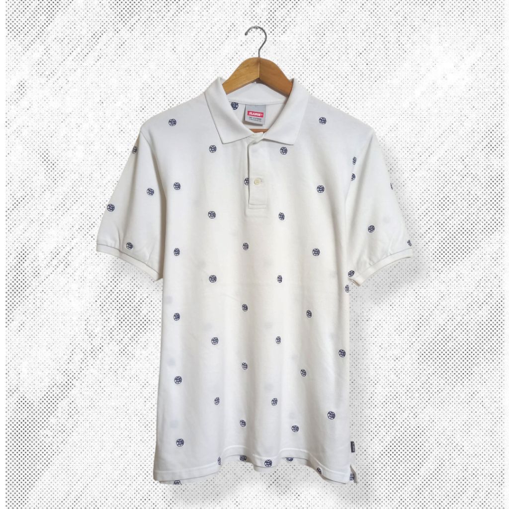 XLARGE Polo shirt pria, kaos kerah pria atasan pria