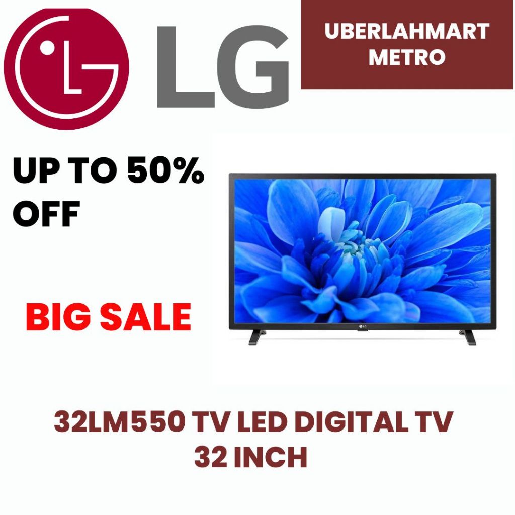 LG 32 INCH DIGITAL TV 32LM550 | LG 32 INCH SMART TV 32LQ63
