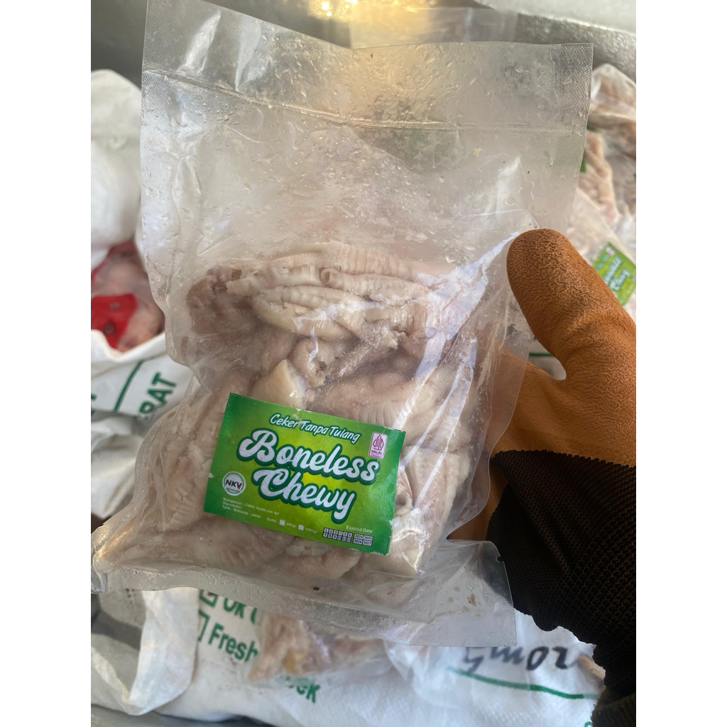 

Ceker tanpa tulang 500g