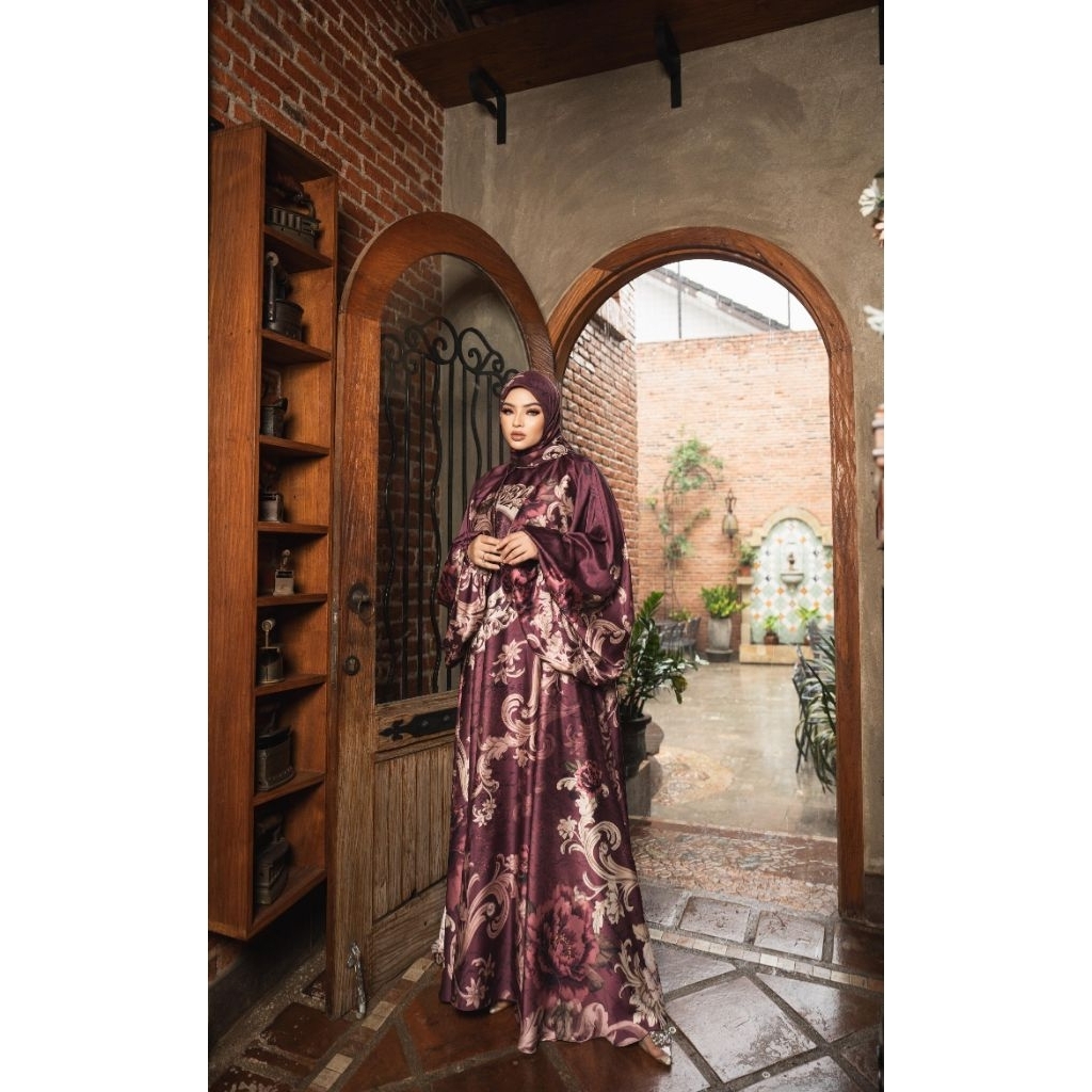 FARIZ SYARI VANESSA SERIES | ALUNA MIRRANDA | GAMIS