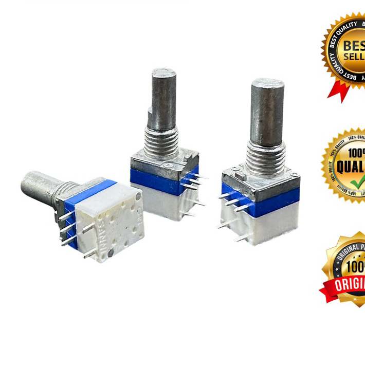 Potensio HT Baofeng UV5R UV82 Original Volume Switch Compatible Vertec VT 5R 82 Pofung Taffware Weie