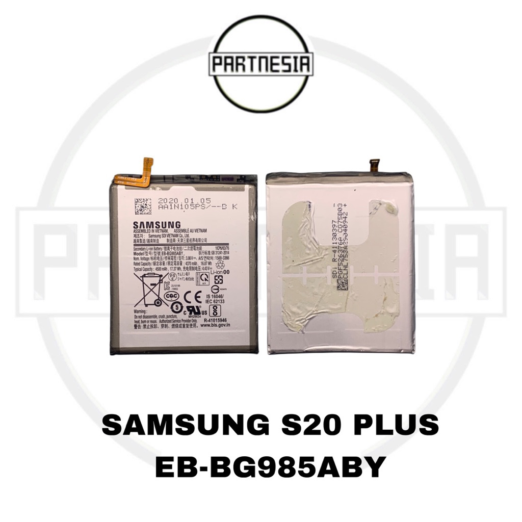 

BATERAI BATTERY BATRE BATERAY SAMSUNG GALAXY S20+ S20 PLUS EB- BG985ABY ORIGINAL COPOTAN