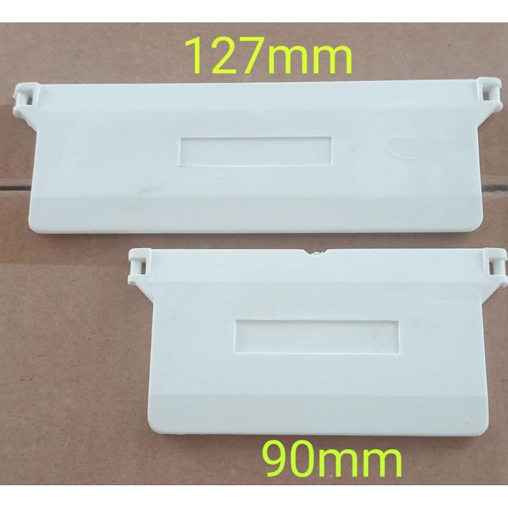 PEMBERAT KAIN VERTICAL BLIND/CHAINPLATE