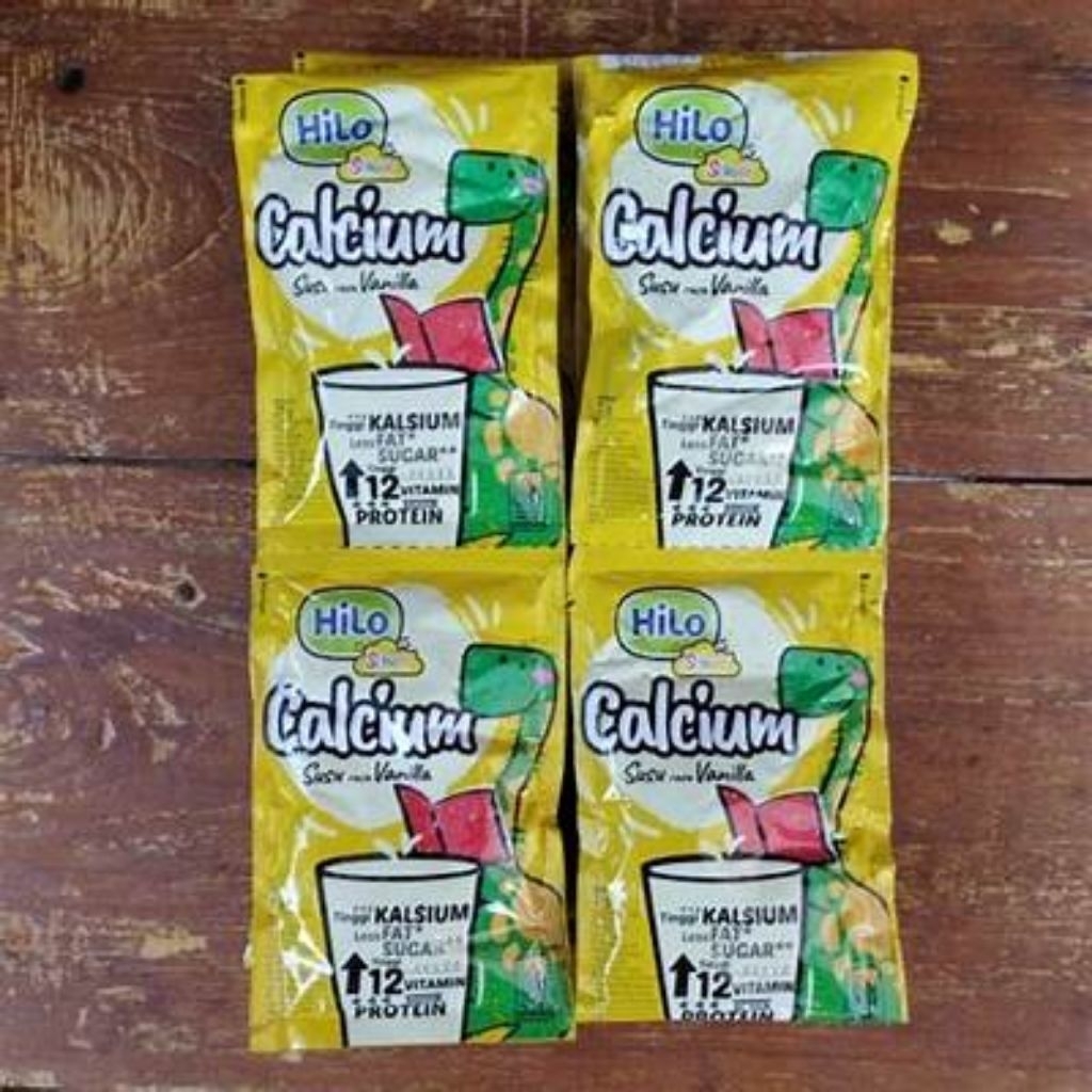 

Hilo School Vanilla Susu 27g 1dus isi 120pcs