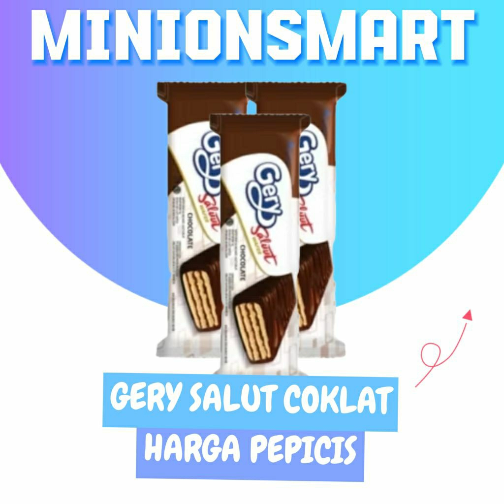 

gery salut chocolate, choco hazelnut,minionsmart