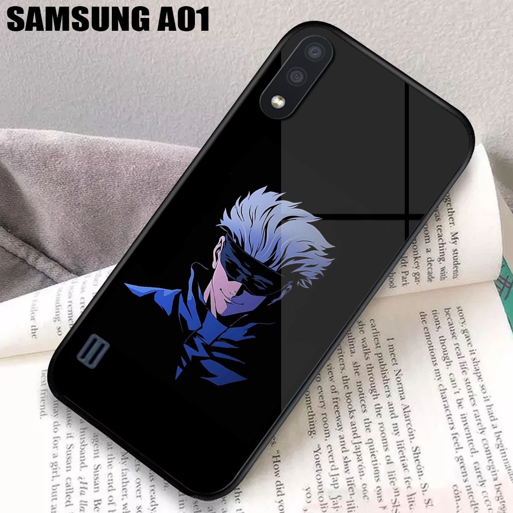 Case Samsung Galaxy A01 - [Jujutsu M33] Aestetic - Softcase Samsung Galaxy A01 - Case Protect Camera