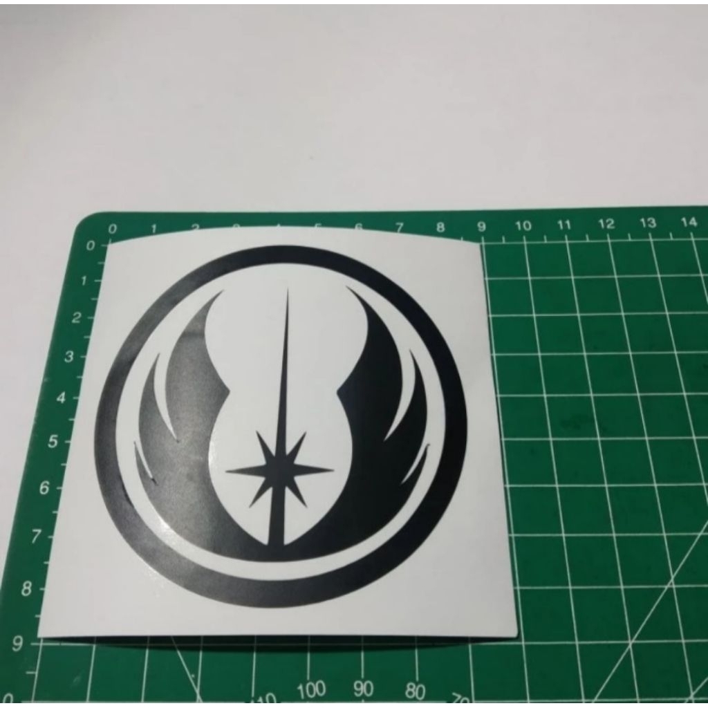 

stiker cutting Jedi order