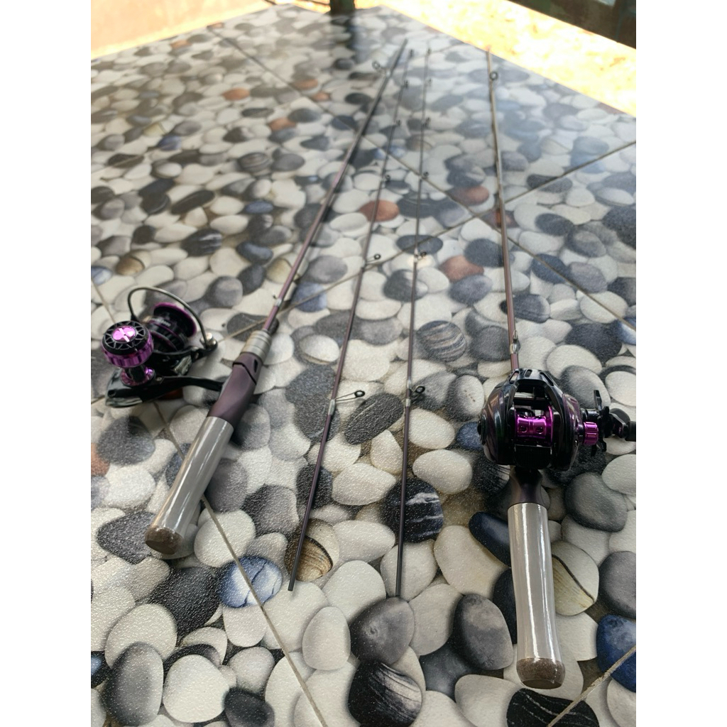 zorro  fhantom fuji rng dan iris 1.8M uL set reel zorro bc zorro cliker dan shining power handle