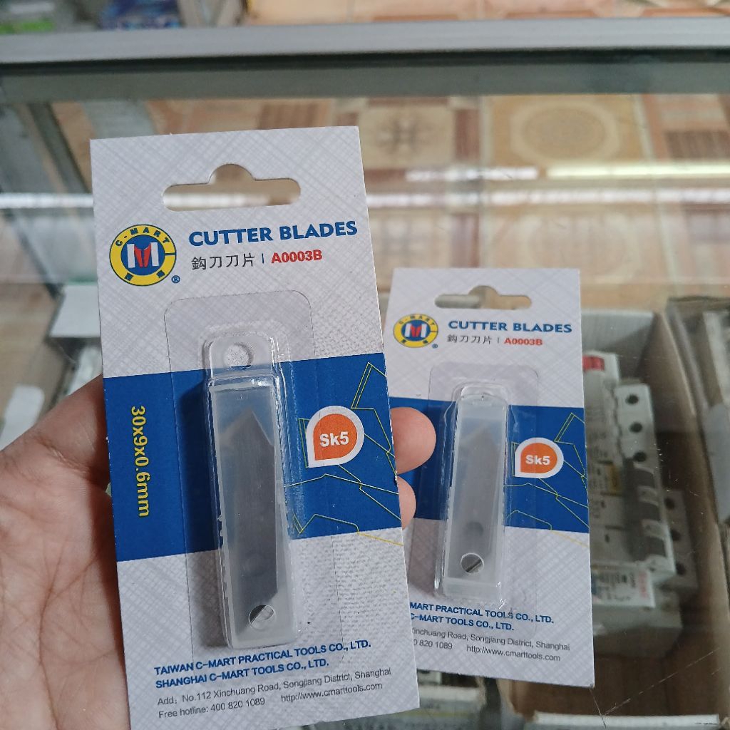 

Isi cutter / Refill cutter akrilik