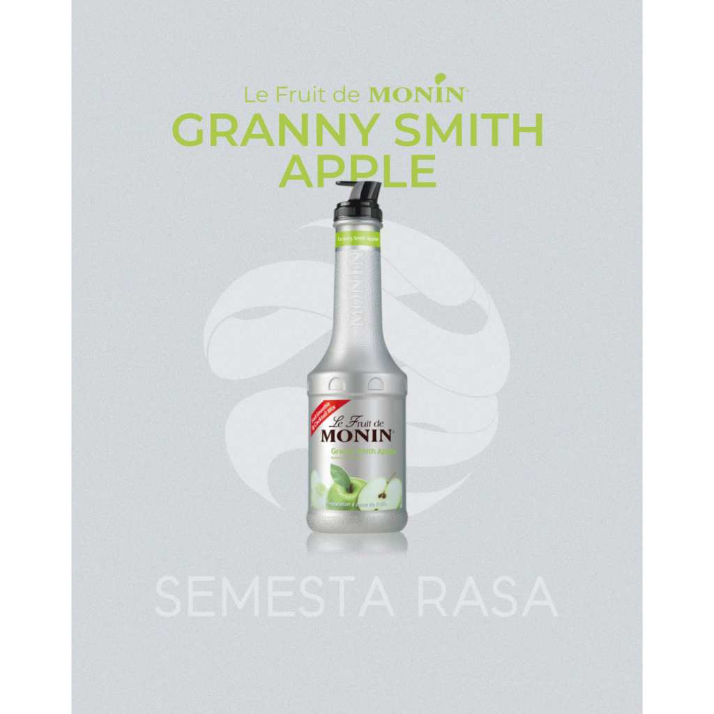 

Monin Puree Fruit Mix Granny Smith Apple 1 L