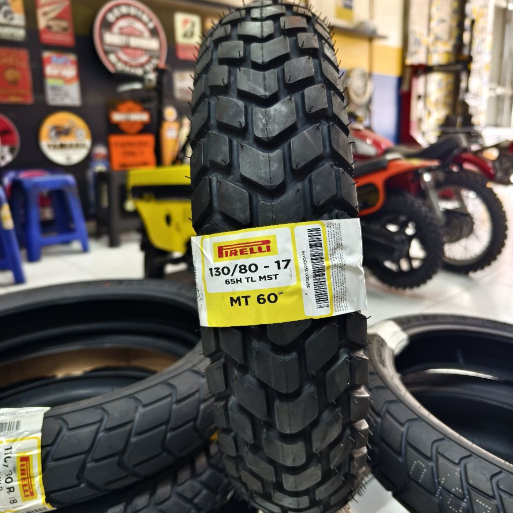 Pirelli MT60 130/80.17 ban motor dual purpose