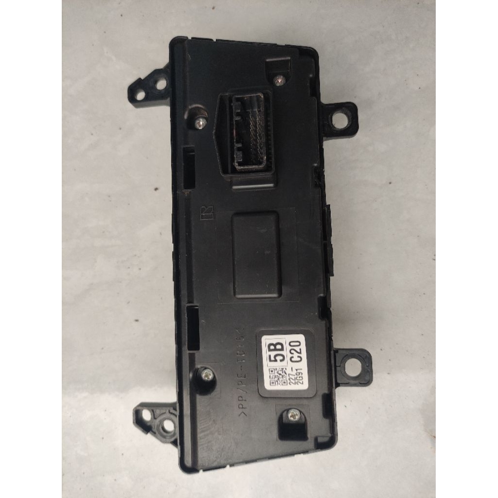 PANEL DIGITAL AC CLIMATE CONTROL AVANZA XENIA 2019 ORI