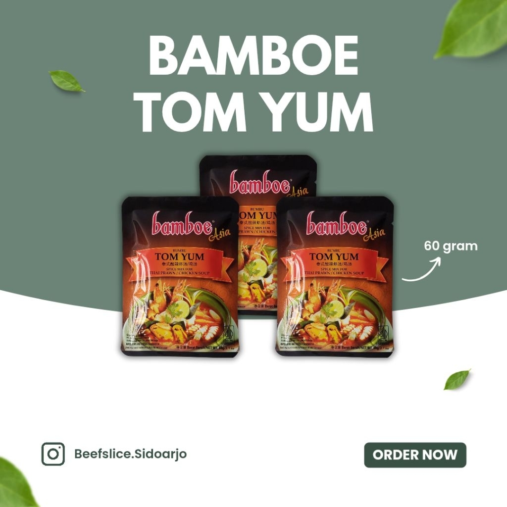 

READY Bamboe Bumbu Tomyum
