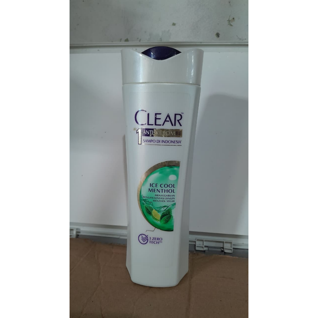 SHAMPOO CLEAR ICE COOL MENTHOL / SHAMPOO CLEAR ICE COOL MENTHOL 300ML