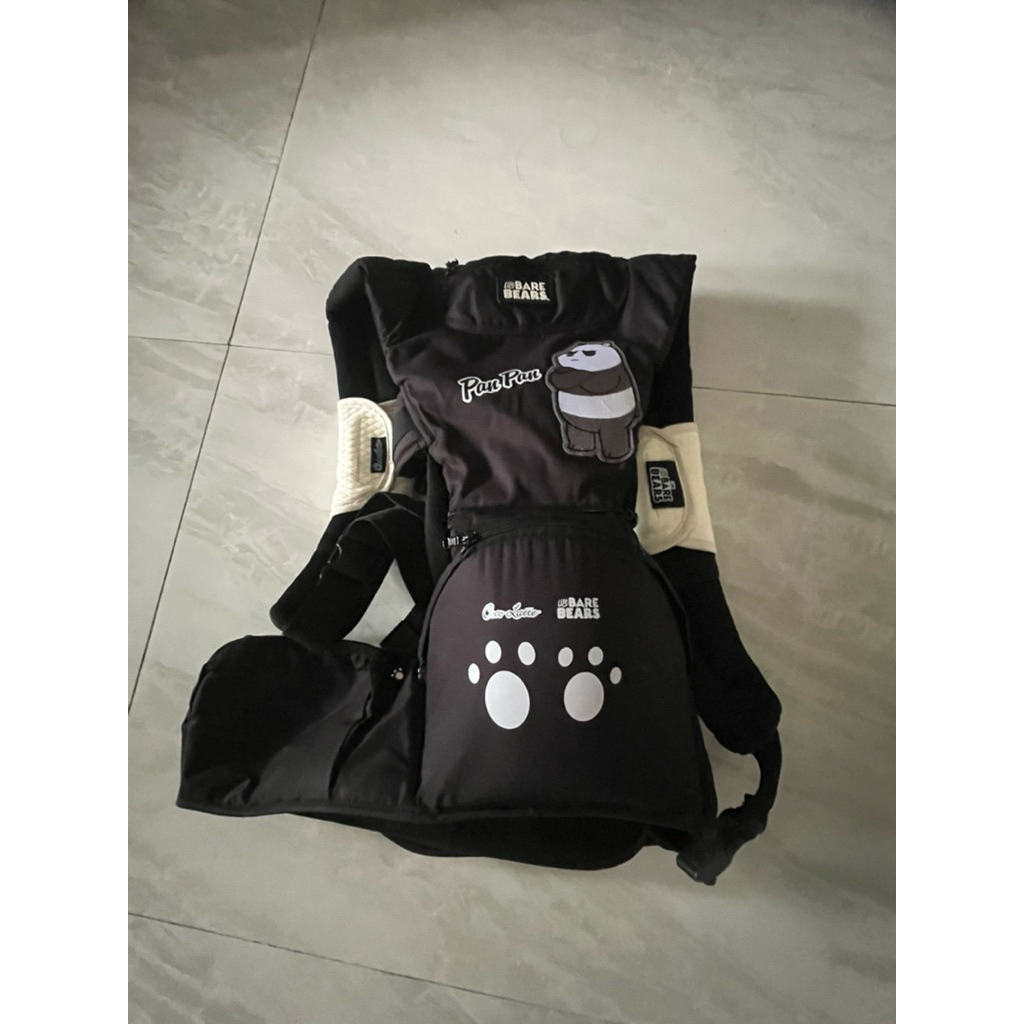 PRELOVED HIPSEAT CARRIER COCOLATTE
