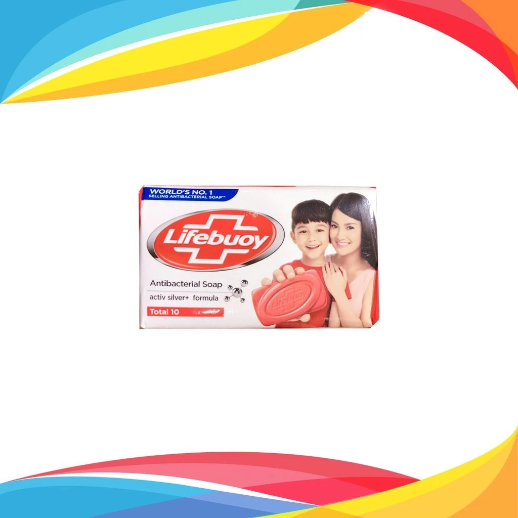 Sabun Batang Lifebuoy 75 Gr Bar Soap Sabun Batangan