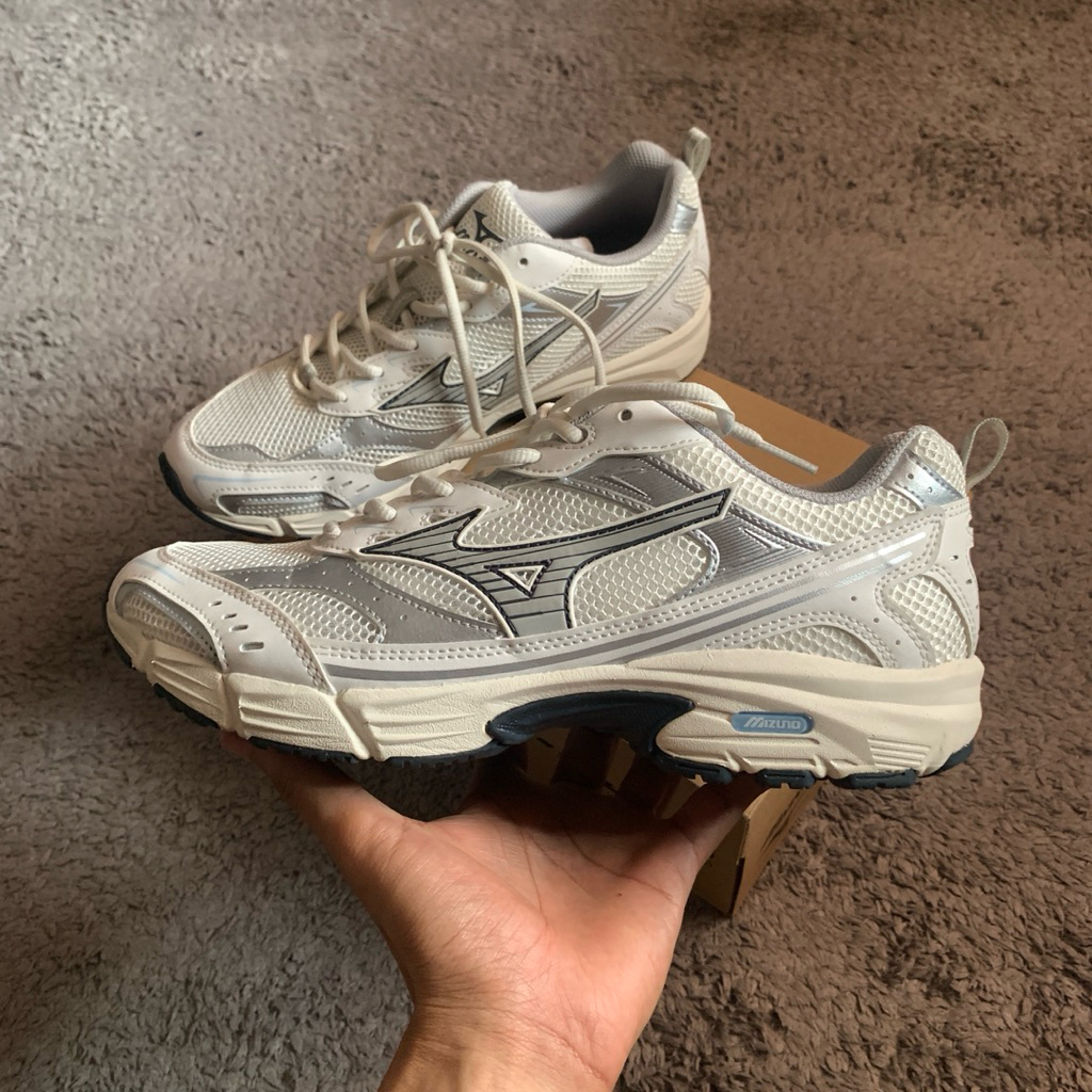 Mizuno Mxr snow white blue - D1GA245103 - Sportstyle