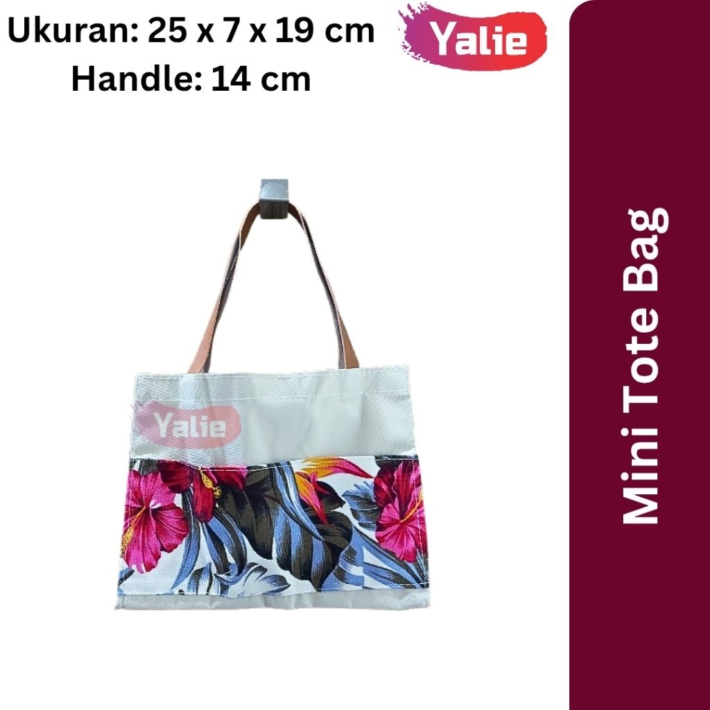 Tas Mini Tote Bag Totebag Tas Jinjing Handbag