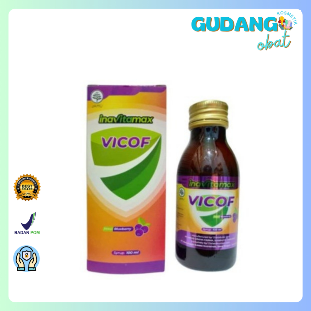 Inavitamax Vicof Syrup 100 Ml