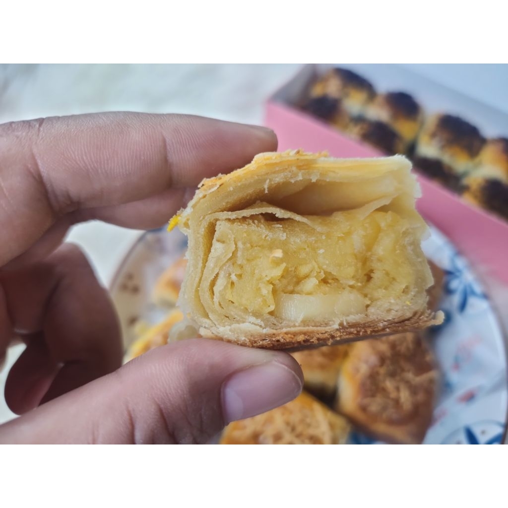 

Bolen Tape Keju isi 10pcs