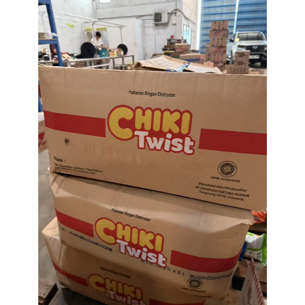 

[EXP 15/9/2025 Promo!!!] 1CNT/30PCS Chiki Twist keju/jagung bakar 75g