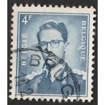 

A 11209 SATU BUAH PRANGKO BELGIE NOMINAL 4F TEMA KING BAUDOUIN DENGAN KONDISI SUDAH ADA CAP