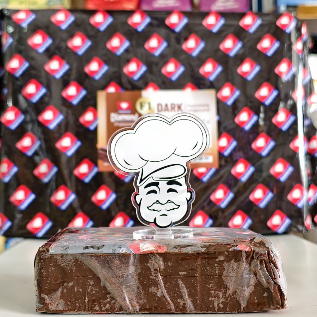 

Diamond Dark Chocolate Compound 500Gr /Coklat Batang Diamond 500Gr