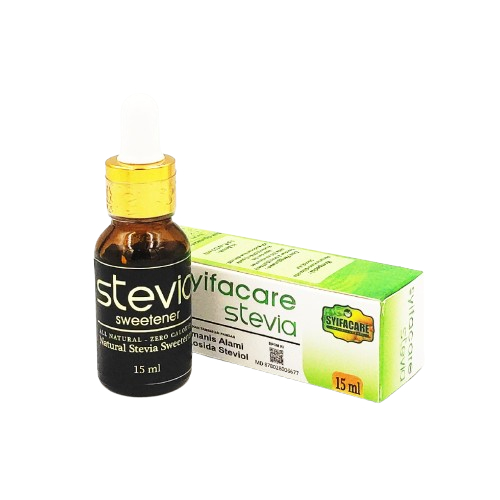 

Stevia Pemanis Alami Asli Daun Stefia