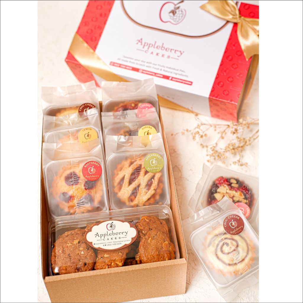 

Hamper Parsel Premium Pie & Cookies, Gift Kado