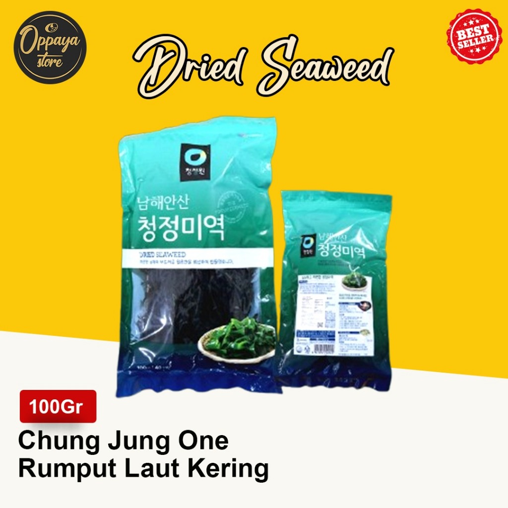 

Chungjungone Miyeok 100Gr Untuk 40 Orang Dried Seaweeed