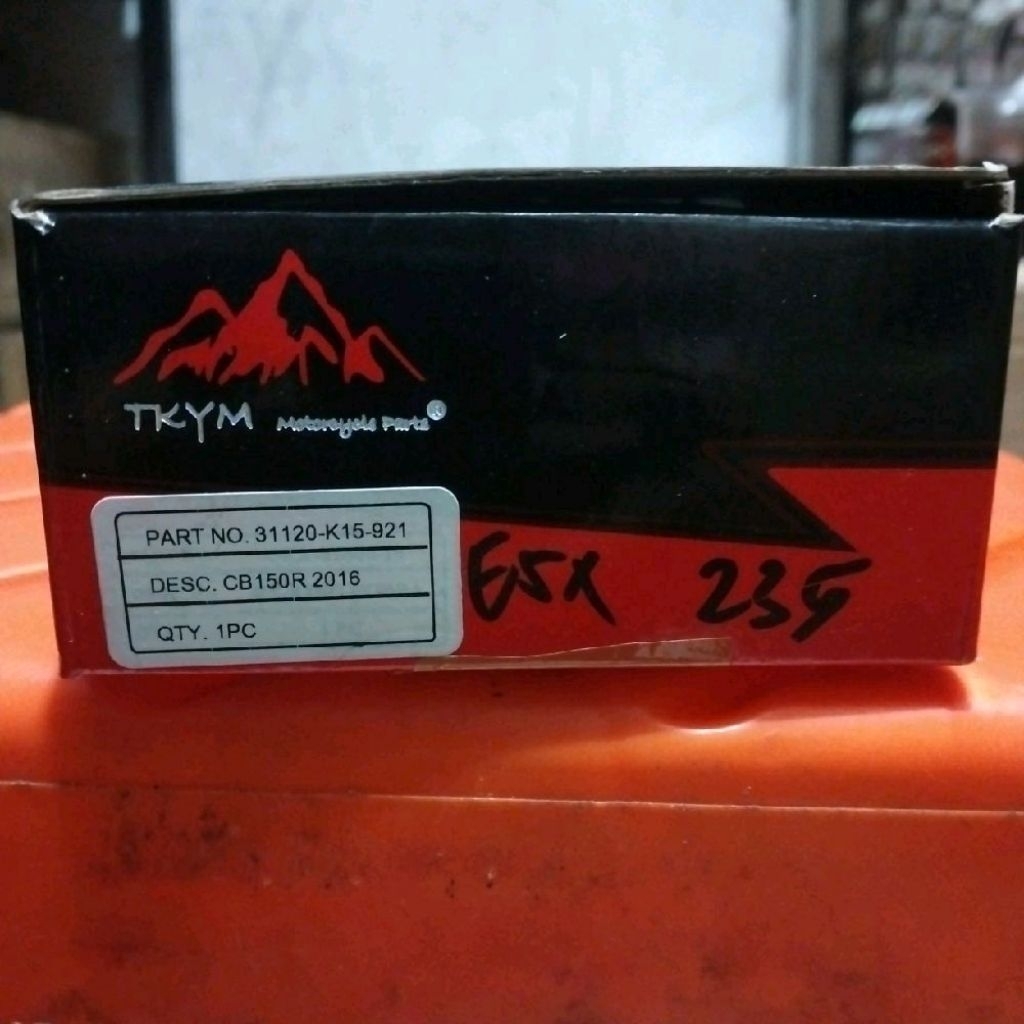 spul spool cbr CB150R 2016 k15