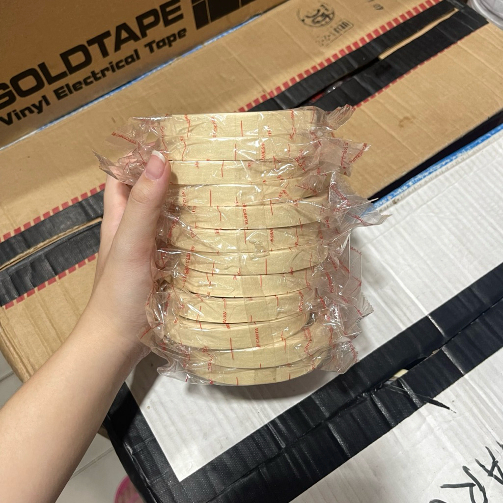 

Masking Tape Nachi 12mm / 1/2 inch x 20 yard