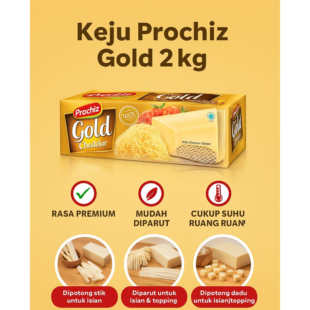 

KEJU PROCHIZ GOLD 2kg