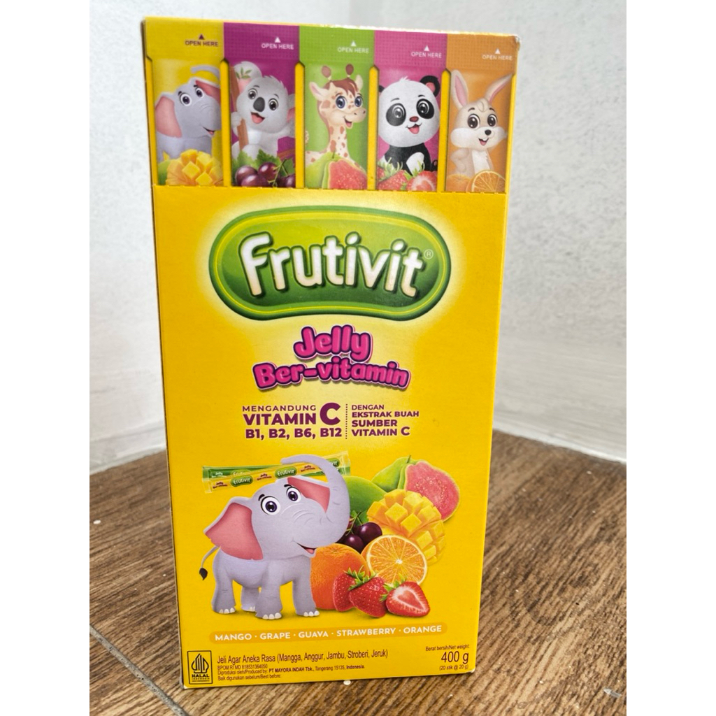 

Frutivit Jelly Bervitamin